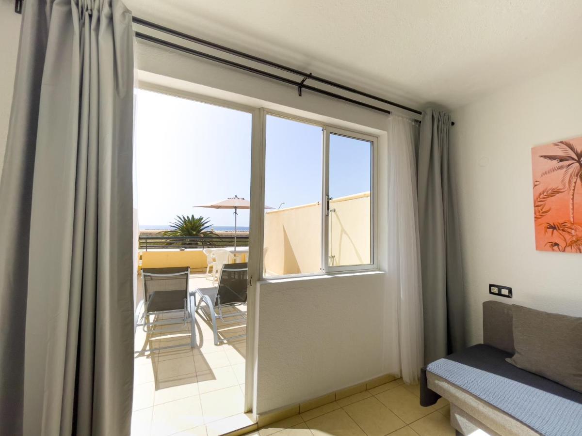 Matorral Beach Apartament Beautiful Ocean View Morro Jable  Esterno foto