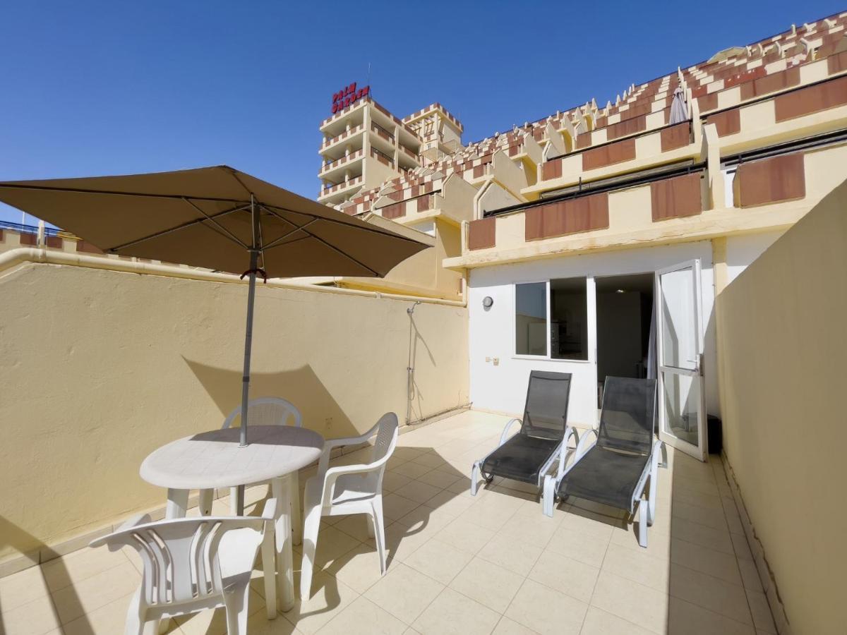 Matorral Beach Apartament Beautiful Ocean View Morro Jable  Esterno foto